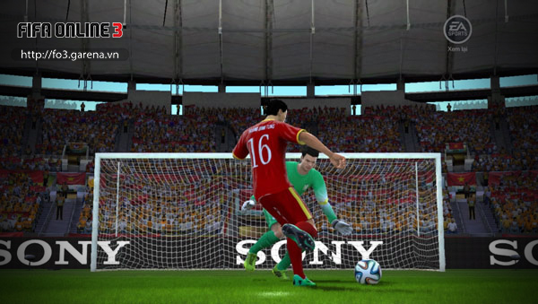 FIFA online 3 giới thiệu chế độ chơi World Cup