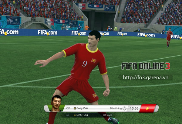 FIFA online 3: Chi tiết về bản cập nhật mới và mode World Cup