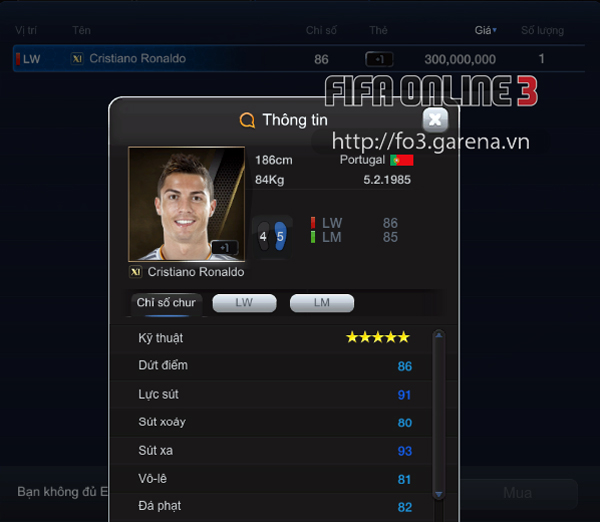 FIFA online 3 ra mắt 2 loại thẻ Cầu thủ World XI và World Cup