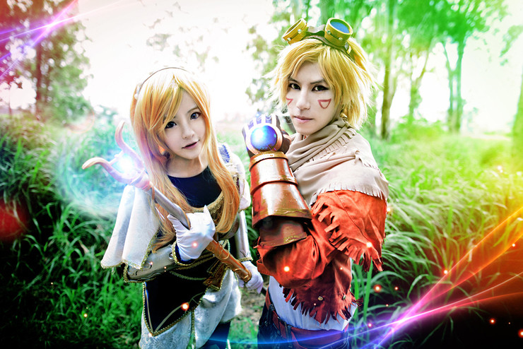 Bộ sưu tập cosplay đẹp tuần 26.5 - 1.6.2014