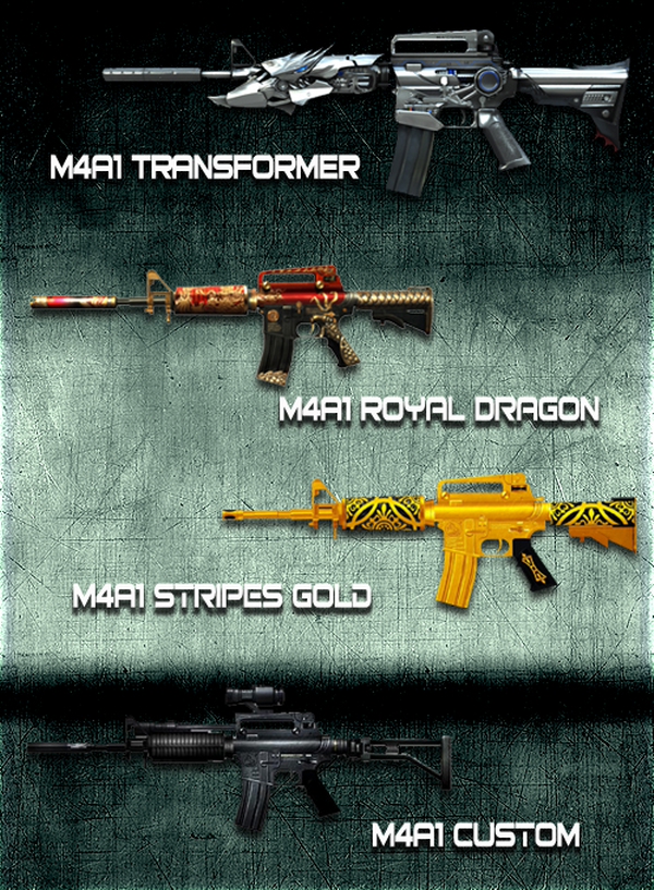 Game thủ Đột kích hào hứng “độ” M4A1 Game thủ Đột kích hào hứng “độ” M4A1