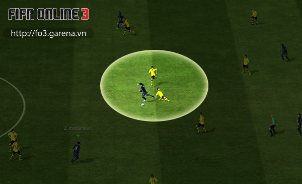 FIFA online 3: Xoạc bóng - những điều cơ bản (P1)