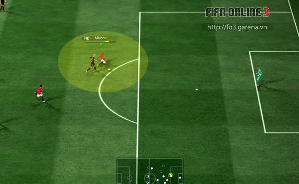 FIFA online 3: Xoạc bóng - những điều cơ bản (P2)