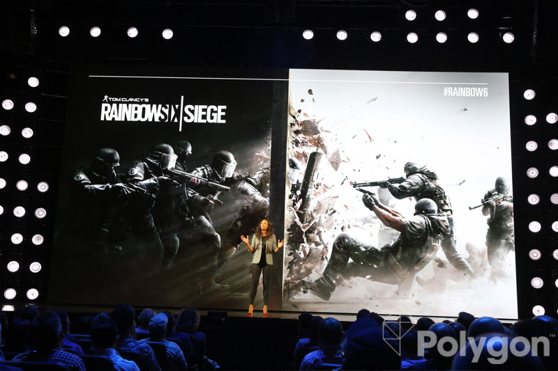 E3 2014 - Họp báo Ubisoft: Các game lớn phô diễn trailer