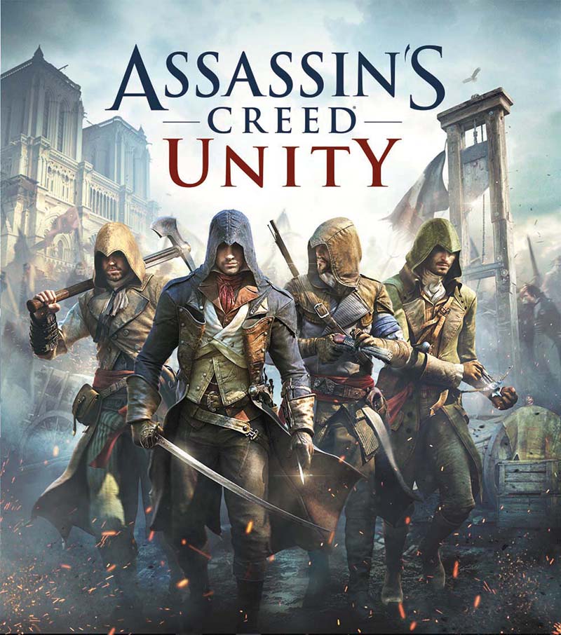 E3 2014: hình ảnh nóng hổi của Assassin’s creed unity