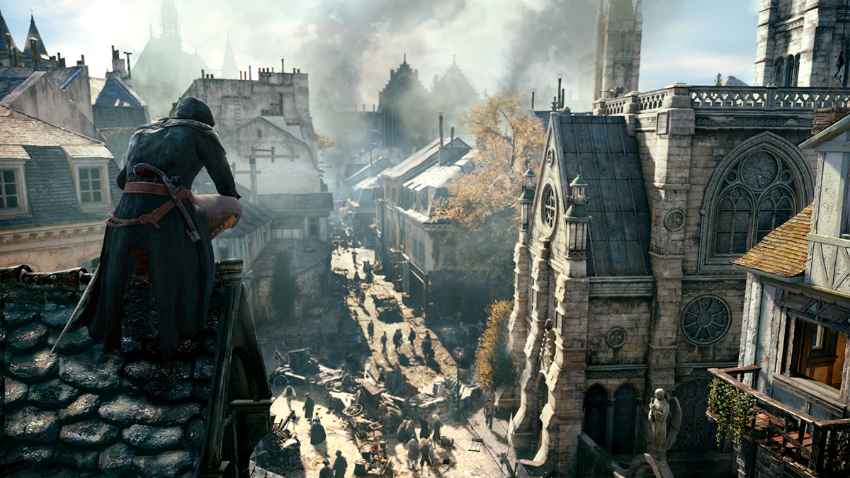E3 2014: hình ảnh nóng hổi của Assassin’s creed unity