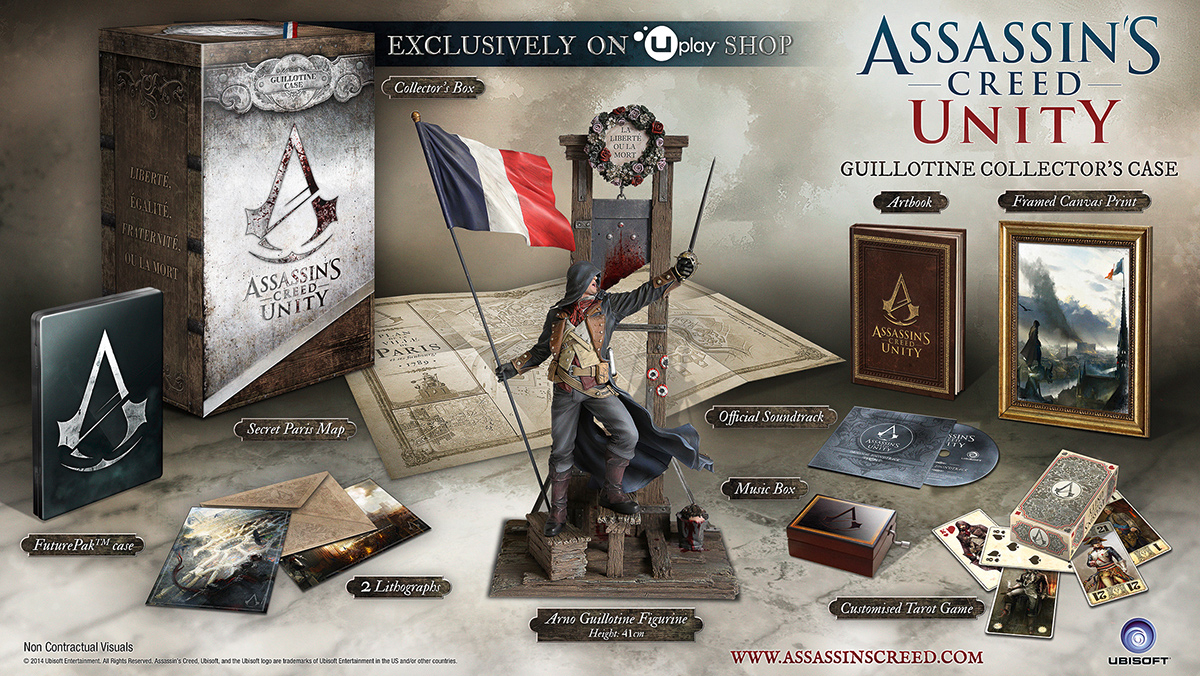 E3 2014: hình ảnh nóng hổi của Assassin’s creed unity