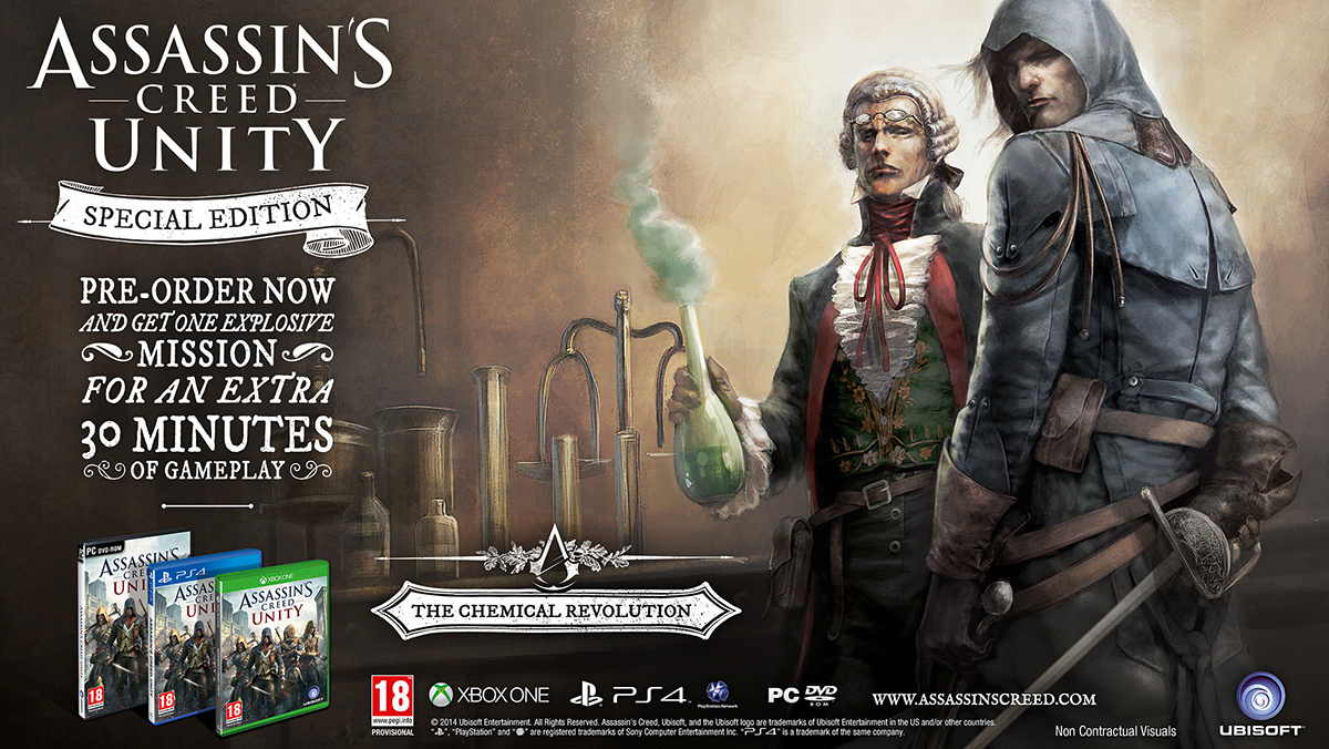 E3 2014: hình ảnh nóng hổi của Assassin’s creed unity