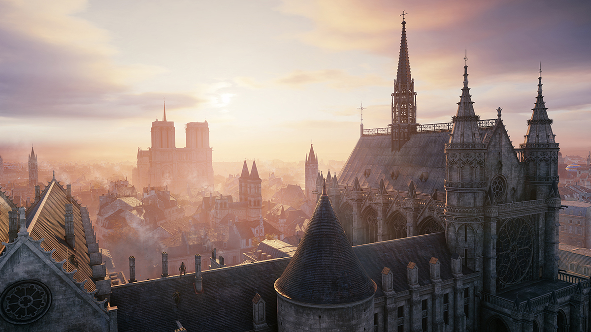 E3 2014: hình ảnh nóng hổi của Assassin’s creed unity