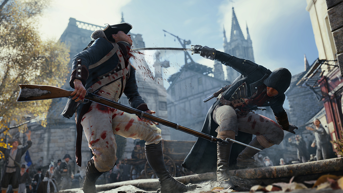 E3 2014: hình ảnh nóng hổi của Assassin’s creed unity