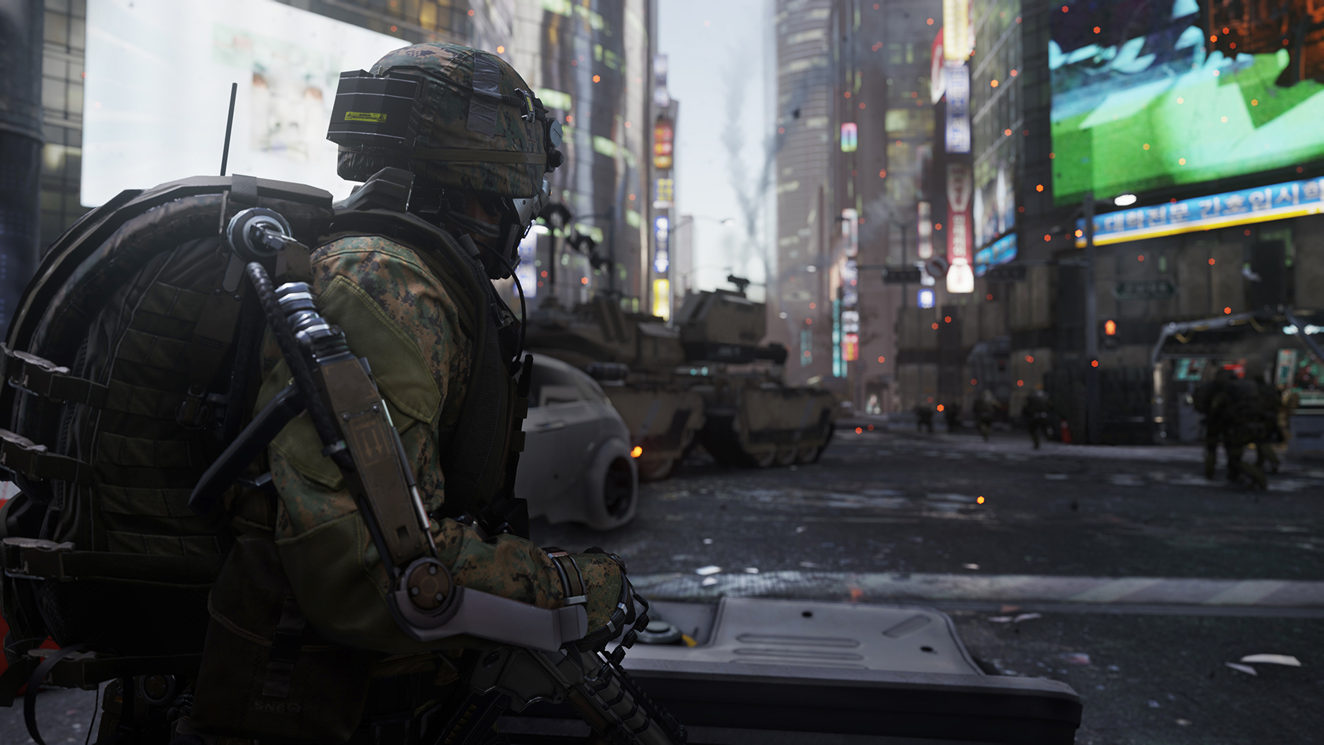 E3 2014: Call of duty: Advanced warfare trình diễn gameplay