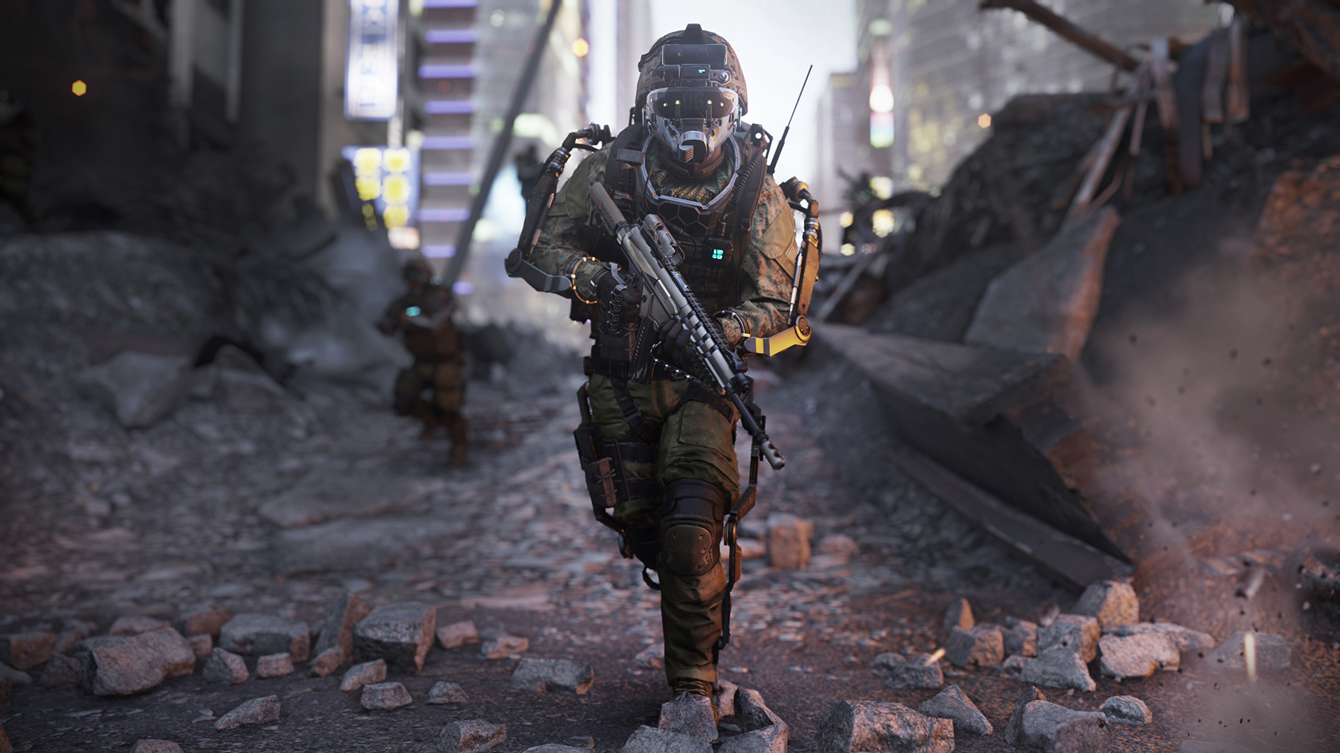 E3 2014: Call of duty: Advanced warfare trình diễn gameplay
