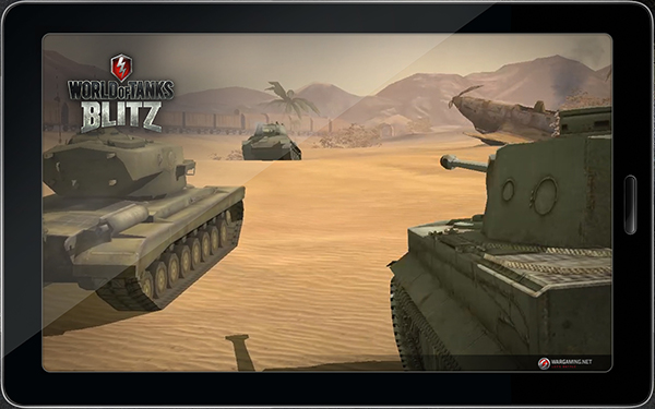 Wargaming ra mắt game di động World of tanks blitz