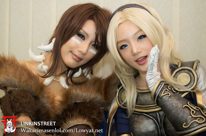 LMHT: cosplay Nidalee cực “chất” của Tasha