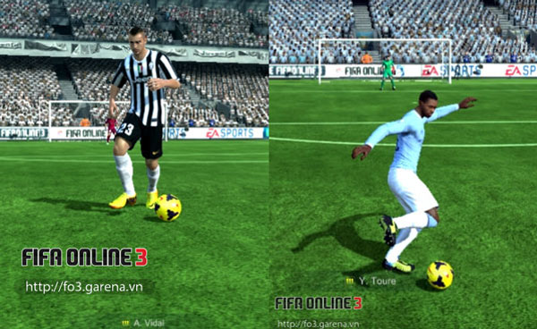 FIFA online 3: Đội hình 