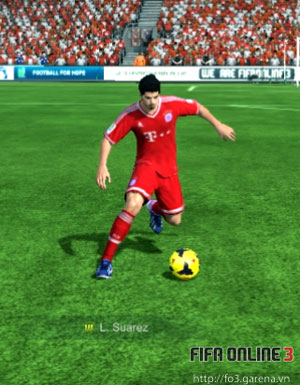 FIFA online 3: Đội hình 