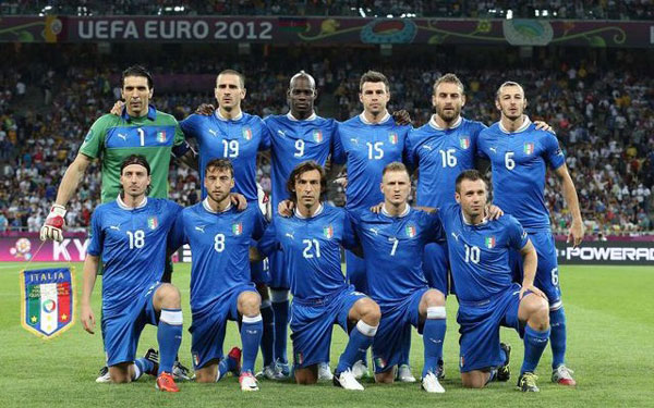 FIFA online 3: chơi mode World Cup với tuyển Italia