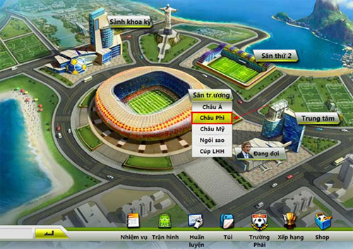 SSGroup giới thiệu game bóng đá mới nhân mùa World Cup