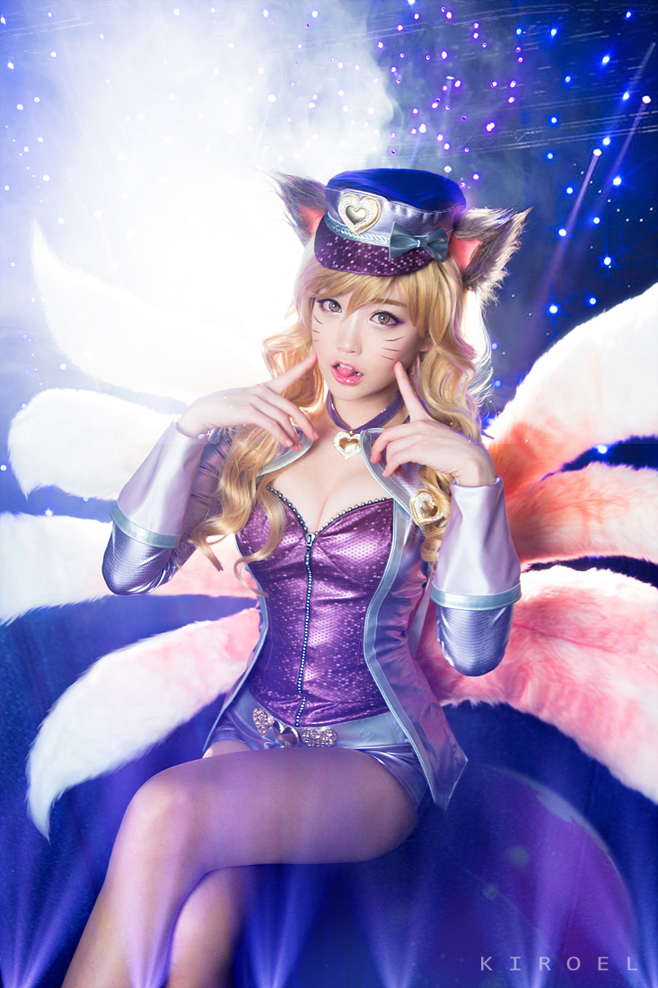 LMHT: cosplay Popstar Ahri đậm chất Hàn Quốc