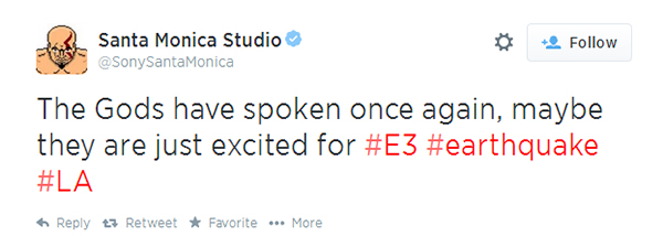 Sony sẽ giới thiệu game God of war mới tại E3?