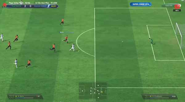 FIFA online 3: diễn biến vòng 2 Super League mùa Hè