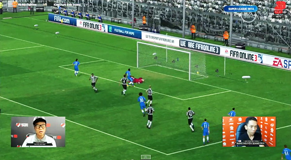 FIFA online 3: diễn biến vòng 2 Super League mùa Hè