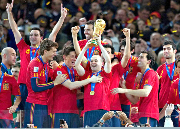 FIFA online 3: Chơi mode World Cup với tuyển Tây Ban Nha