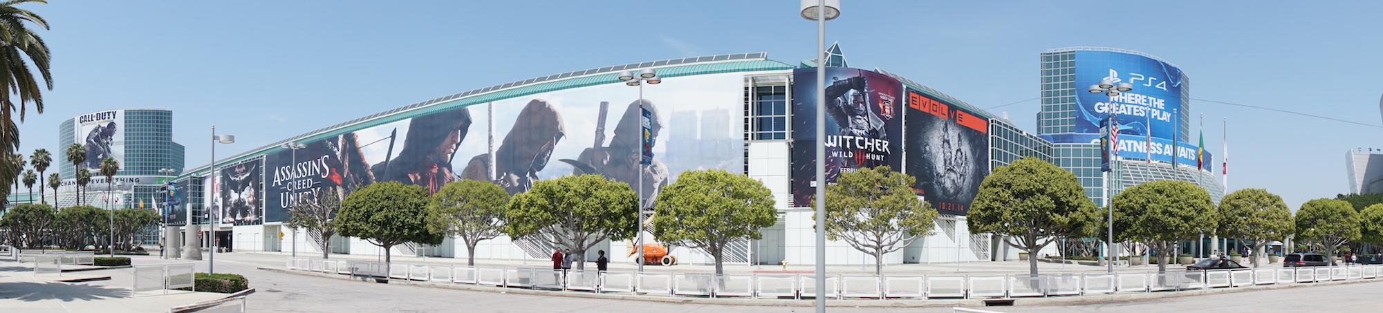 Triển lãm game E3 2014 bắt đầu đêm nay 9.6