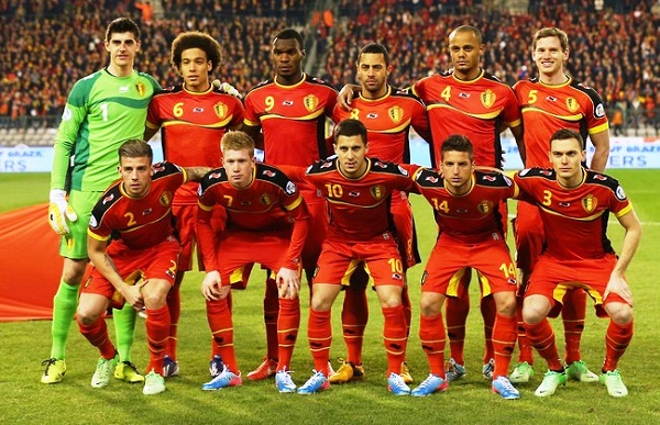 FIFA online 3: Chơi mode World Cup với tuyển Bỉ