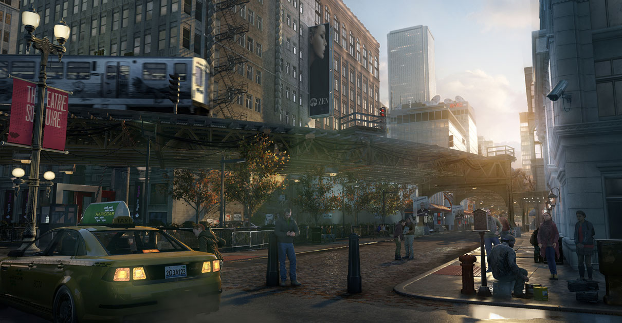 Đánh giá - Watch dogs: Ubisoft, hãy vững tin!