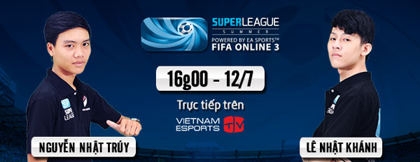 FIFA online 3: Super League trước vòng 5