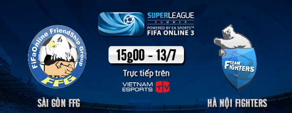 FIFA online 3: Super League trước vòng 5