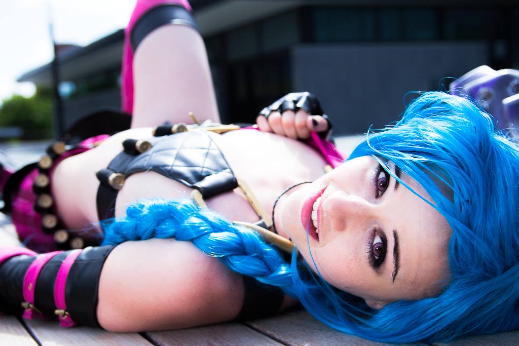 LMHT: Chiêm ngưỡng cosplay Jinx, Ahri và Caitlyn