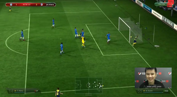 FIFA online 3: Vòng 5 Super League Hè 2014 - Nhiều bất ngờ