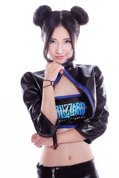 Blizzard khoe dàn showgirl tại ChinaJoy 2014