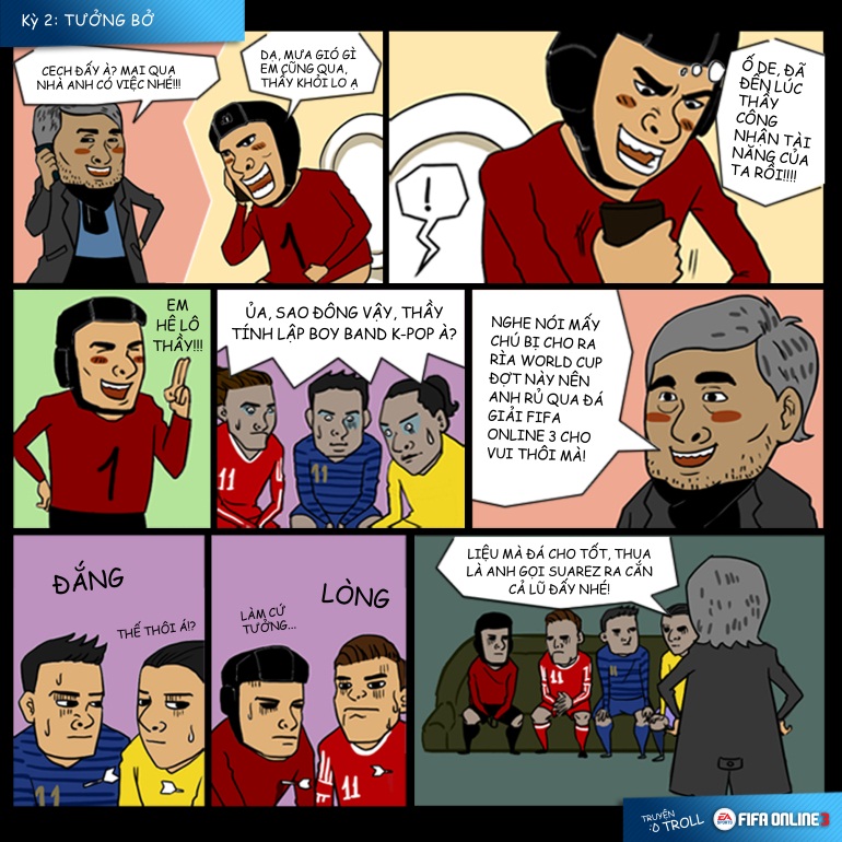 Thư giãn với “truyện troll FIFA online 3”