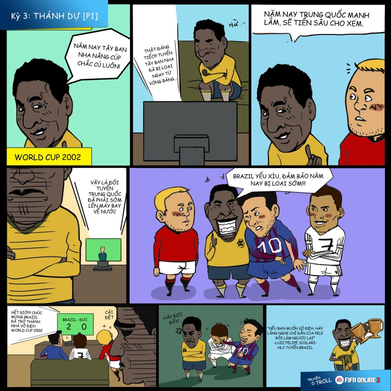 Thư giãn với “truyện troll FIFA online 3”