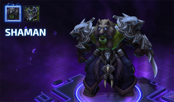 Thầy mo Rehgar, tướng mới cho Heroes of the storm