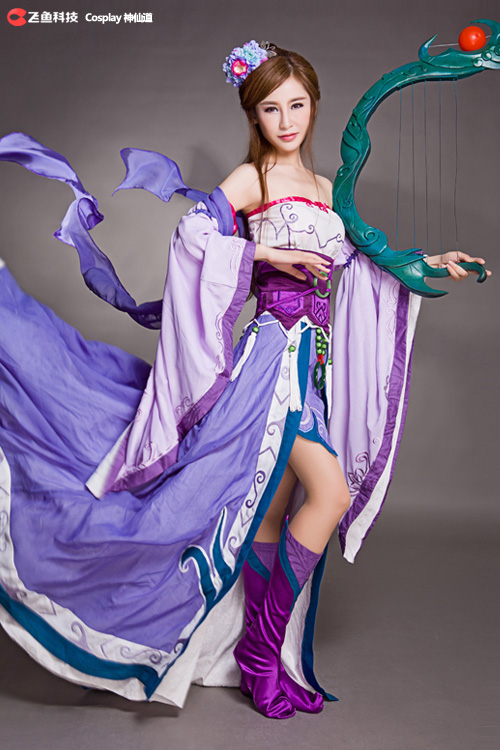ChinaJoy 2014: dàn showgirl và cosplay của công ty Flyfish