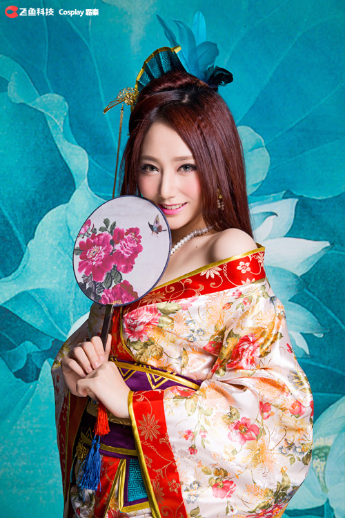 ChinaJoy 2014: dàn showgirl và cosplay của công ty Flyfish