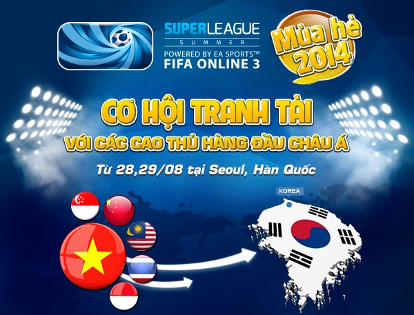 FIFA online 3: Nguyễn Thái Bảo vuột mất vé đi Hàn Quốc