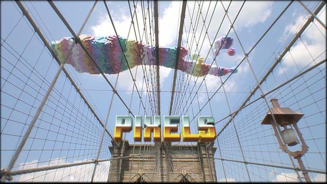 Pixels: đưa các game nổi tiếng lên màn ảnh rộng