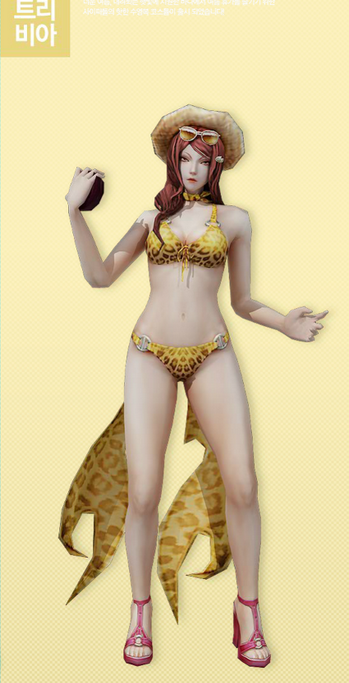 Cosplay: những nữ nh&acirc;n vật gợi cảm của Cyphers online