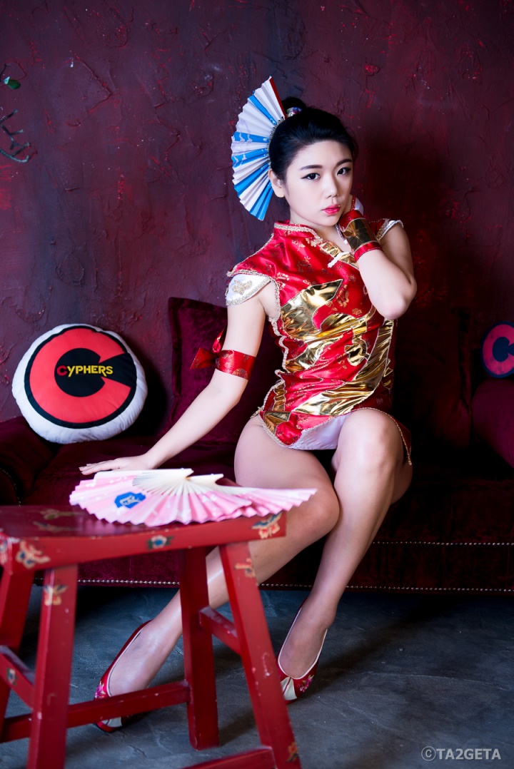 Cosplay: những nữ nh&acirc;n vật gợi cảm của Cyphers online