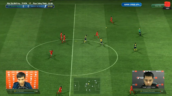FIFA online 3: Kịch tính vòng 4 Super League mùa Hè
