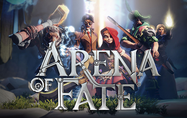 Game MOBA Arena of fate tung trailer gameplay