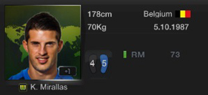 FIFA online 3: Trải nghiệm t&iacute;nh năng Team Color