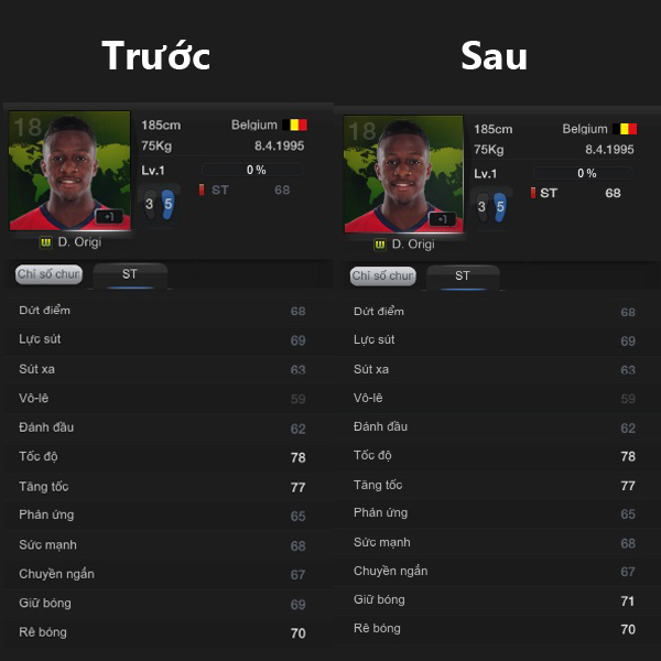 FIFA online 3: Trải nghiệm tính năng Team Color