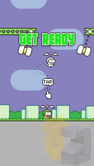 Game mới của cha đẻ Flappy bird: Swing copters