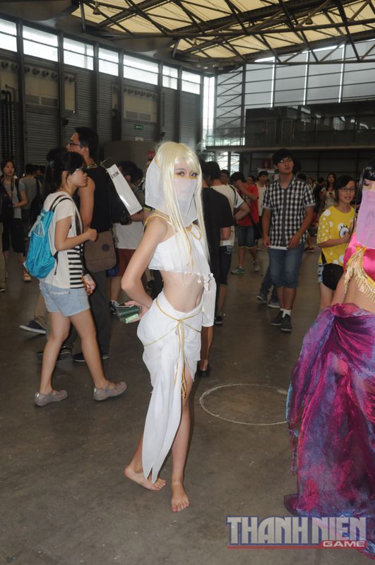 Phóng sự ảnh: showgirl khoe sắc tại ChinaJoy 2014 (P2)